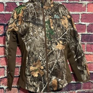 Real Tree Camouflage Jacket